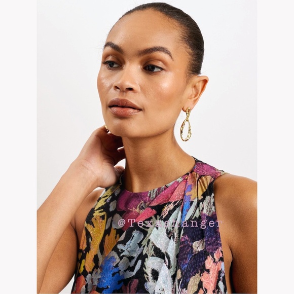 NWT Ted Baker Orta Jumpsuit Size 14 Black - Picture 5 of 15